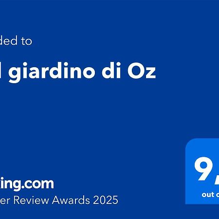 Nel Giardino Di Oz Bed & Breakfast Fornovo di Taro Eksteriør bilde