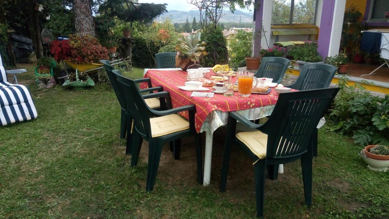 Nel Giardino Di Oz Bed & Breakfast Fornovo di Taro Eksteriør bilde